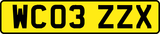 WC03ZZX