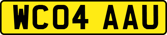 WC04AAU