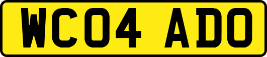 WC04ADO