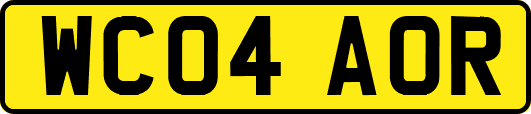 WC04AOR
