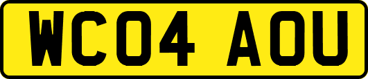 WC04AOU