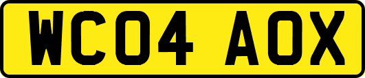 WC04AOX