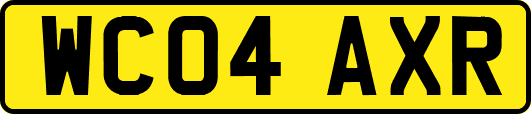 WC04AXR
