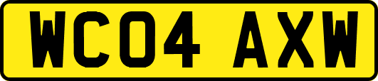WC04AXW