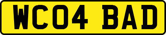 WC04BAD
