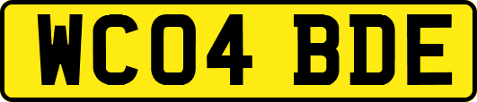 WC04BDE