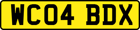 WC04BDX