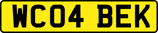 WC04BEK