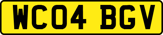 WC04BGV