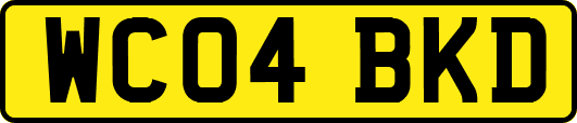 WC04BKD