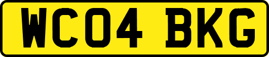 WC04BKG