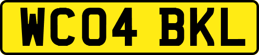 WC04BKL