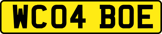 WC04BOE