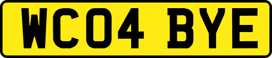 WC04BYE