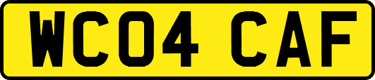 WC04CAF