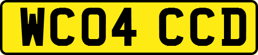 WC04CCD