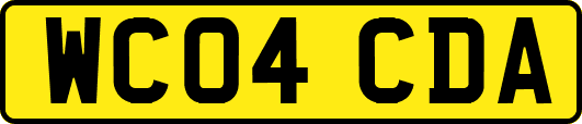 WC04CDA