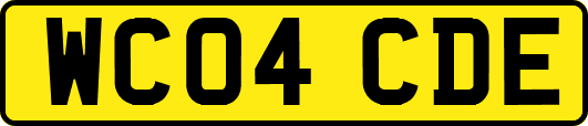 WC04CDE