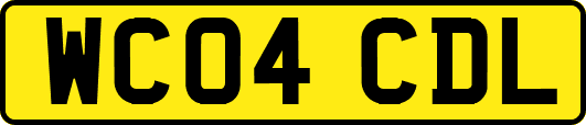 WC04CDL