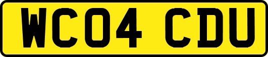 WC04CDU