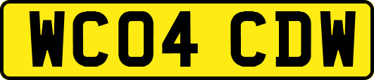 WC04CDW