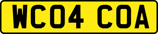 WC04COA