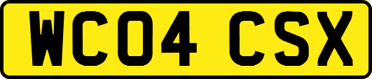 WC04CSX