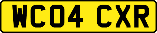 WC04CXR