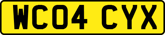 WC04CYX