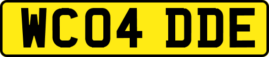 WC04DDE