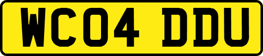 WC04DDU