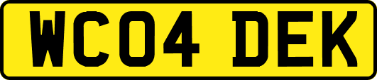 WC04DEK