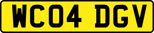 WC04DGV