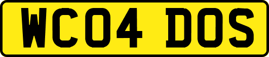 WC04DOS