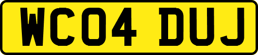 WC04DUJ