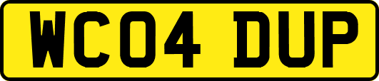 WC04DUP