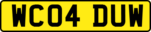 WC04DUW