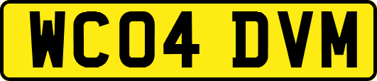 WC04DVM