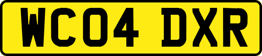 WC04DXR