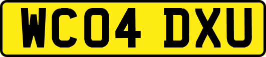 WC04DXU