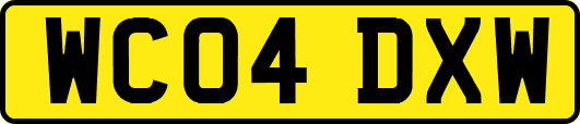 WC04DXW