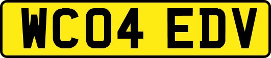WC04EDV