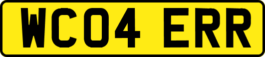 WC04ERR