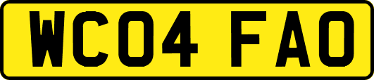 WC04FAO