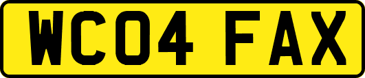WC04FAX