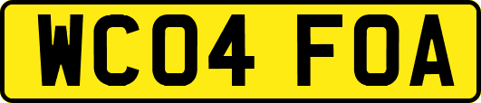 WC04FOA