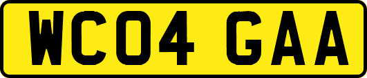 WC04GAA