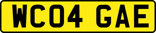 WC04GAE