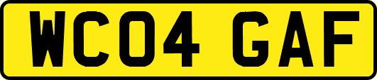 WC04GAF