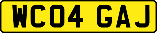 WC04GAJ